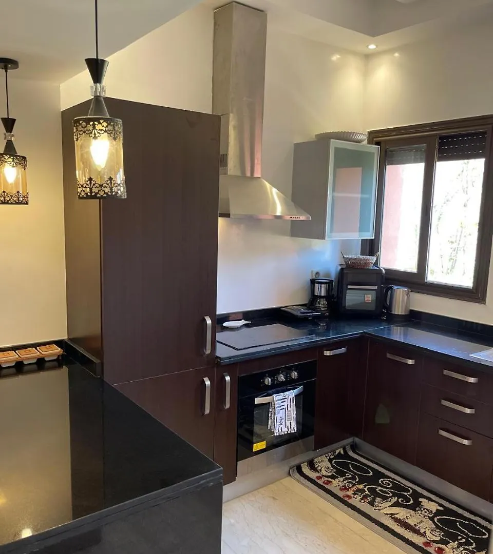 Apartment Appartement Bien Situe Residence Privee, Piscine Marrakesh Morocco