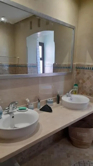 Appartement Bien Situe Residence Privee, Piscine Marrákes Apartman