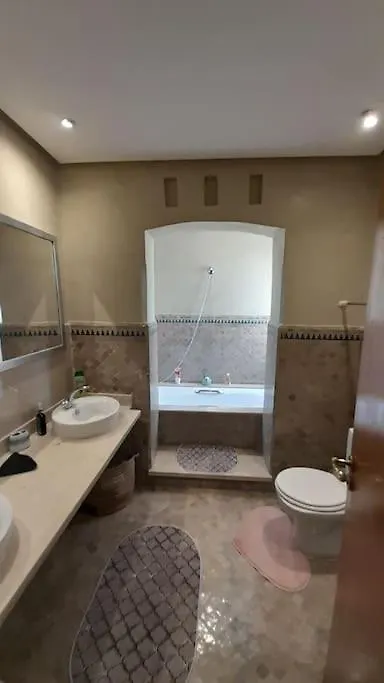 Appartement Bien Situe Residence Privee, Piscine Marrákes