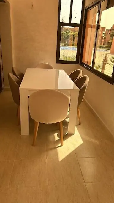 Appartement Bien Situe Residence Privee, Piscine Marrákes