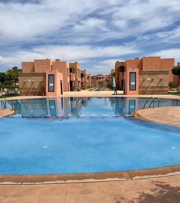 Appartement Bien Situe Residence Privee, Piscine Marrákes